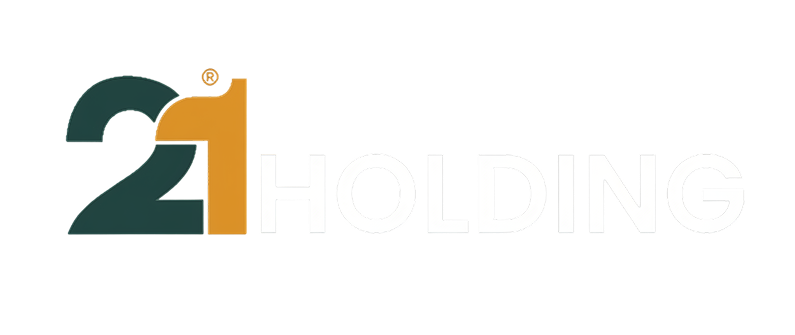 21 Holding Logo